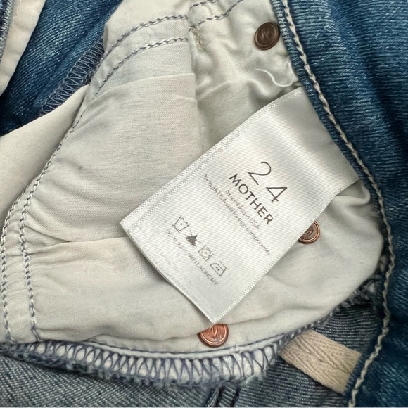 Mother Stunned Ankle Fray in Good Girls Do Sz 24 - Picture 12 of 15